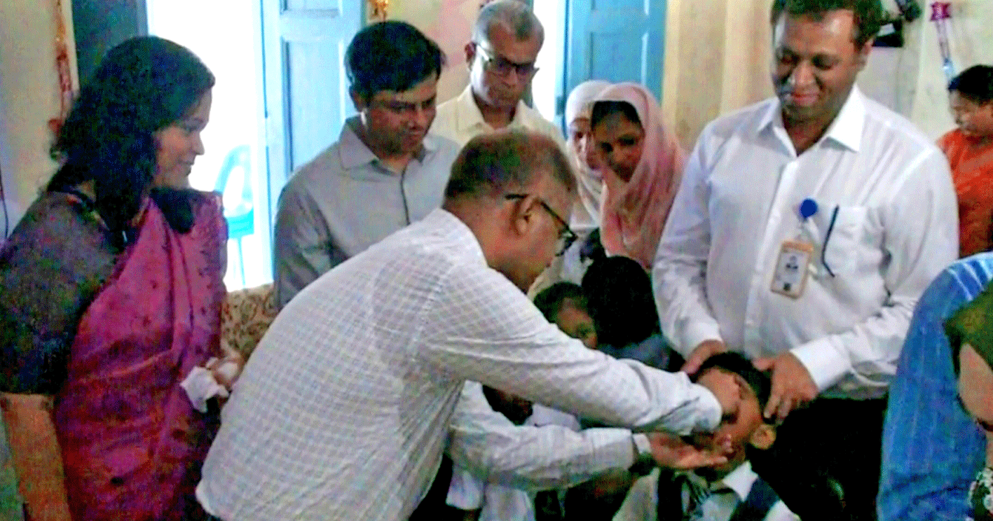 নাটোরে ২ লাখ ৪৮ হাজার ৫৯৫ শিশুকে খাওয়ানো হবে ভিটামিন ‘এ’ ক্যাপসুল