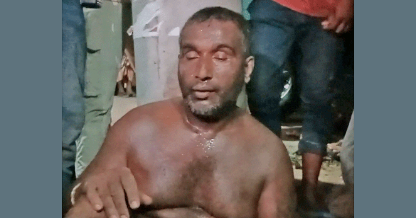 নাটোরে ৫ বছরের শিশু ধর্ষণের অভিযোগ, গণপিটুনি দিয়ে অভিযুক্তকে পুলিশে সোপর্দ