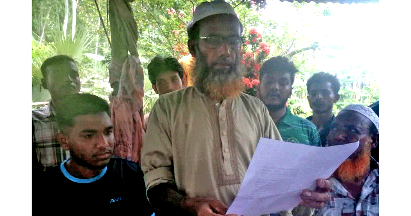 পলাশবাড়ীতে সাংবাদিক সম্মেলনের মাধ্যমে রাজনীতি থেকে পদত্যাগের ঘোষণা ইসলামি আন্দোলন নেতার