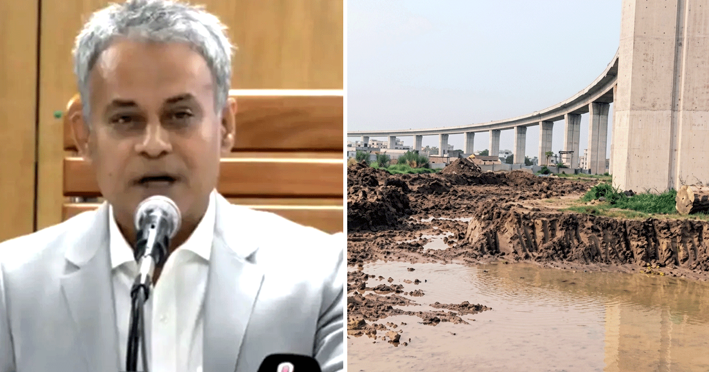 ফতুল্লায় রেলসেতুর পিলারের মাটি প্রয়োজনেই সরানো হয়েছিল -সেতুমন্ত্রী