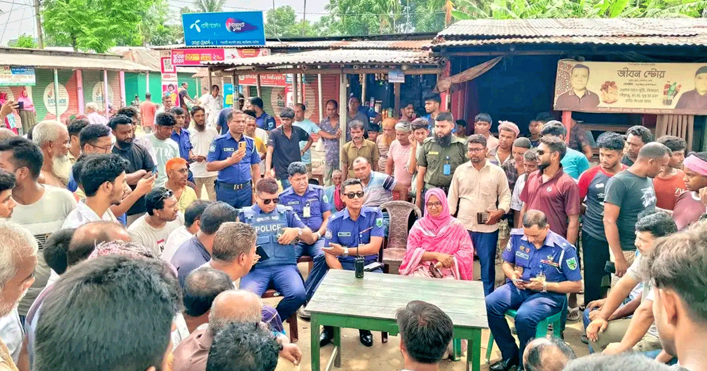 বড়াইগ্রামে মাহফিলকে কেন্দ্র করে দুই গ্রামের সংঘর্ষ, পরিস্থিতি নিয়ন্ত্রণে প্রশাসন