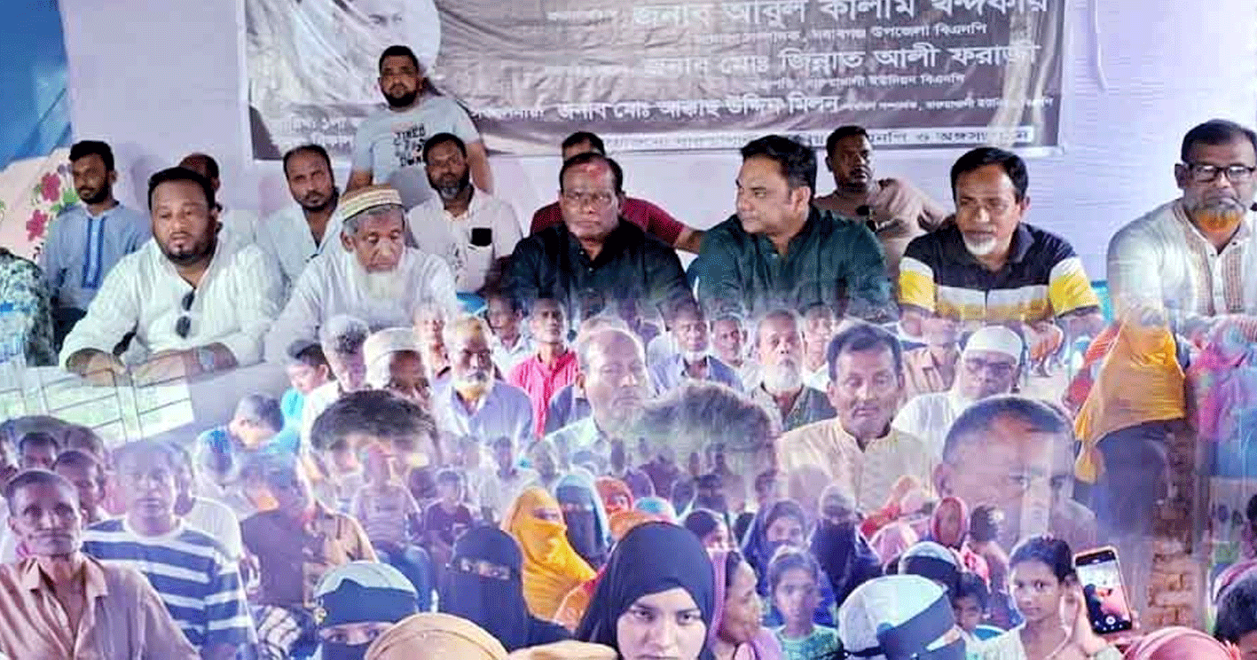 বারুয়াখালীতে শহীদ জিয়ার শাহাদাতবার্ষিকী উপলক্ষে দোয়া মাহফিল