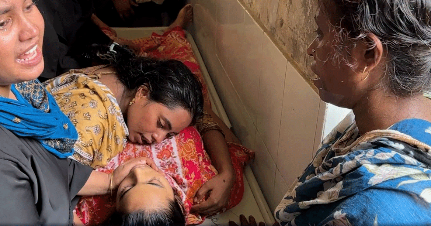 মায়ের সঙ্গে অভিমান করে স্কুলছাত্রীর আত্মহত্যা