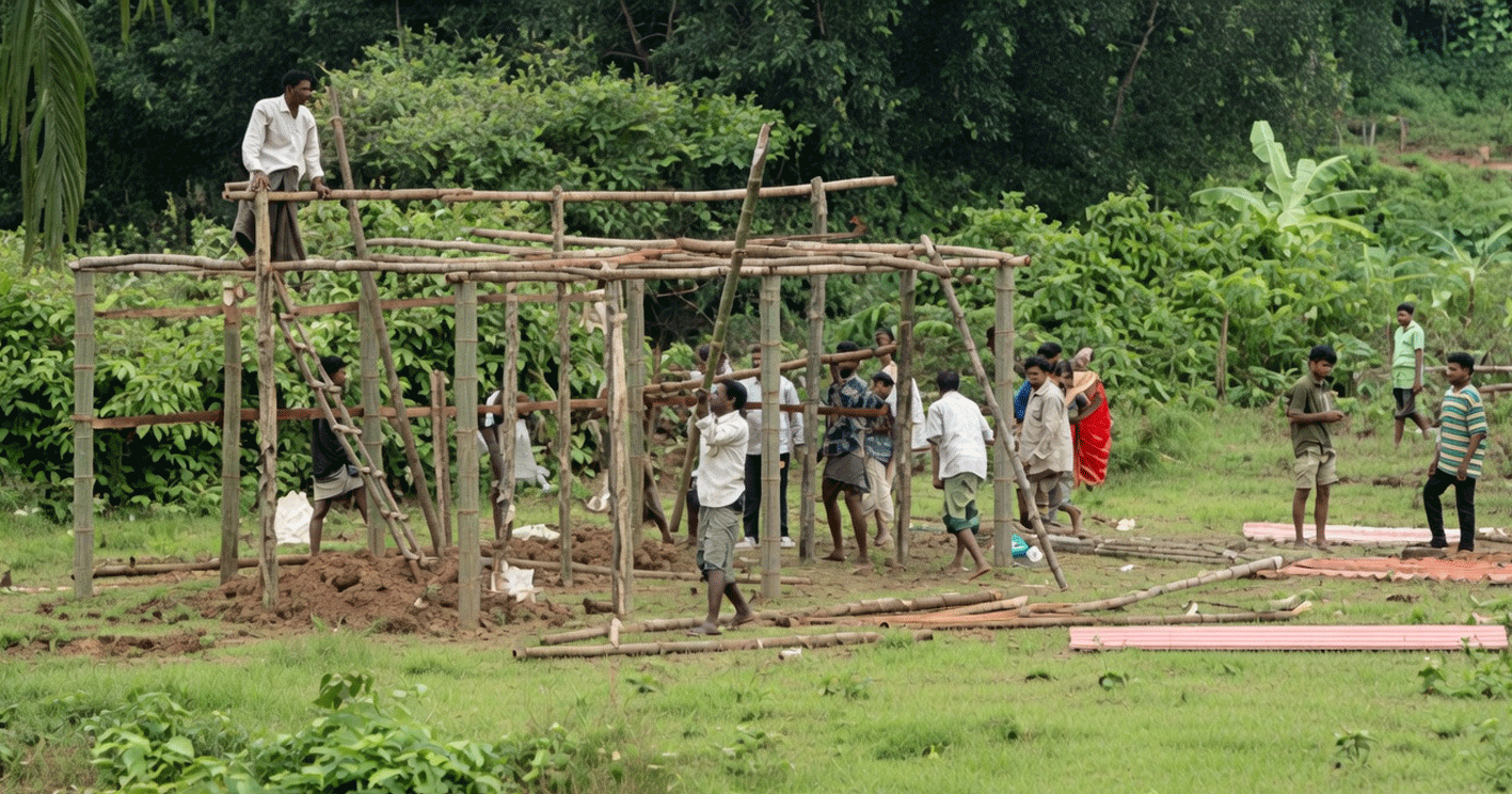 লামায় প্রবাসীর জমি দখলের চেষ্টা, পুলিশি তৎপরতায় পরিস্থিতি নিয়ন্ত্রণে