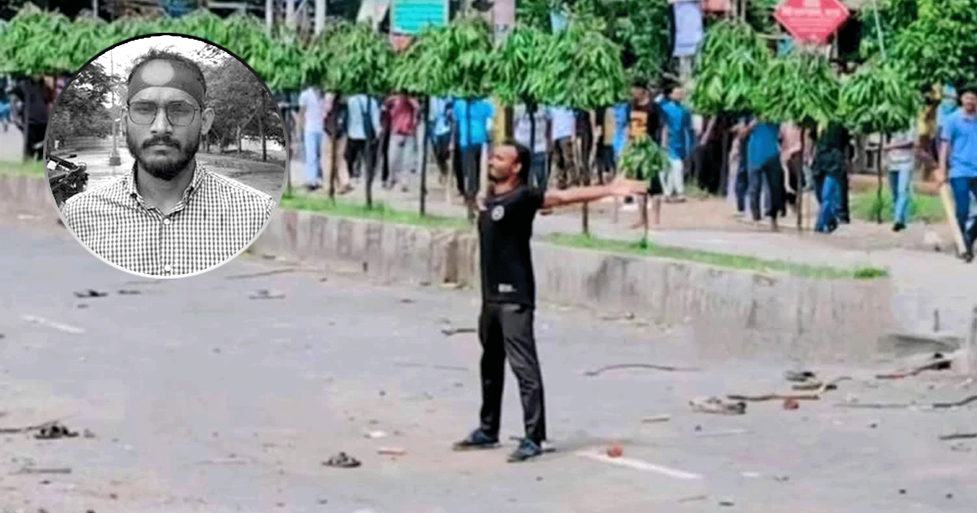 আজ জুলাই শহিদ দিবস