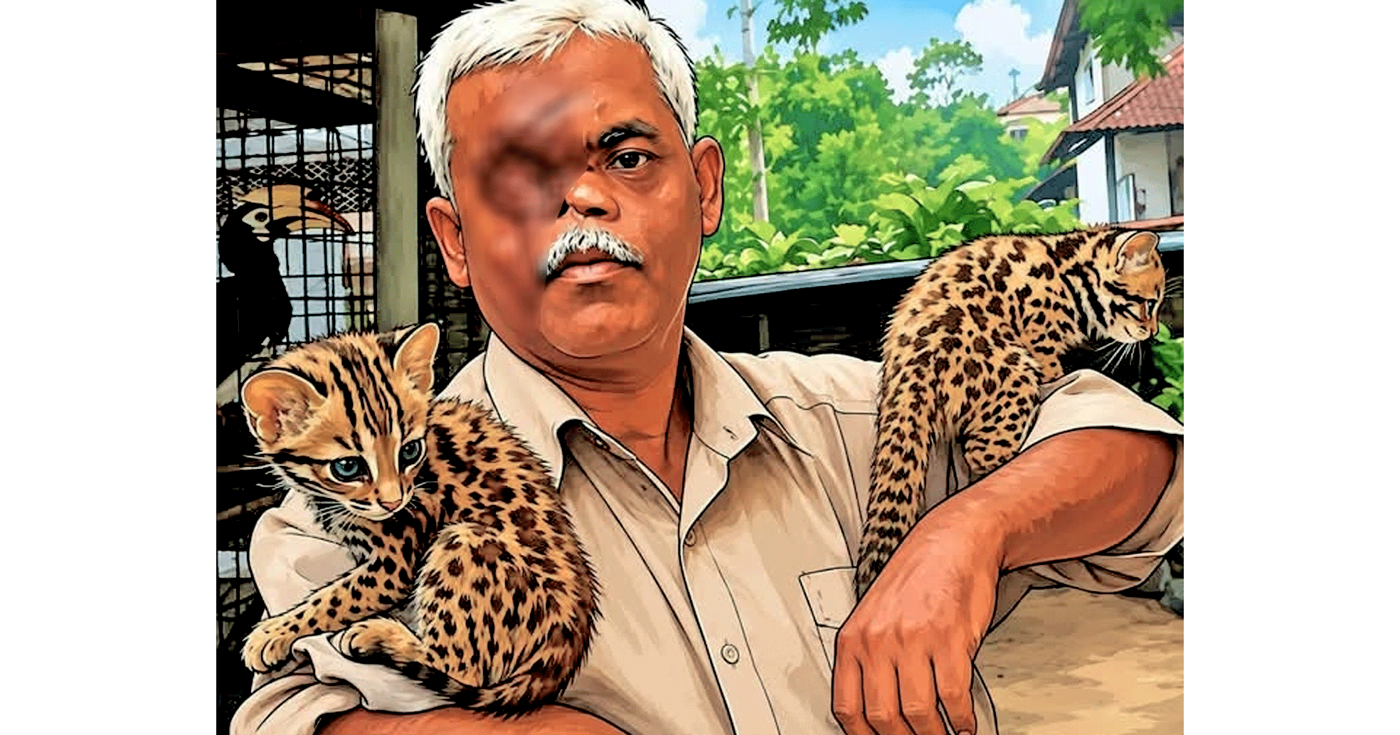 এক নিবেদিতপ্রাণ প্রকৃতিপ্রেমী ও বন্যপ্রাণীর অকৃত্রিম অভিভাবকের প্রয়াণ