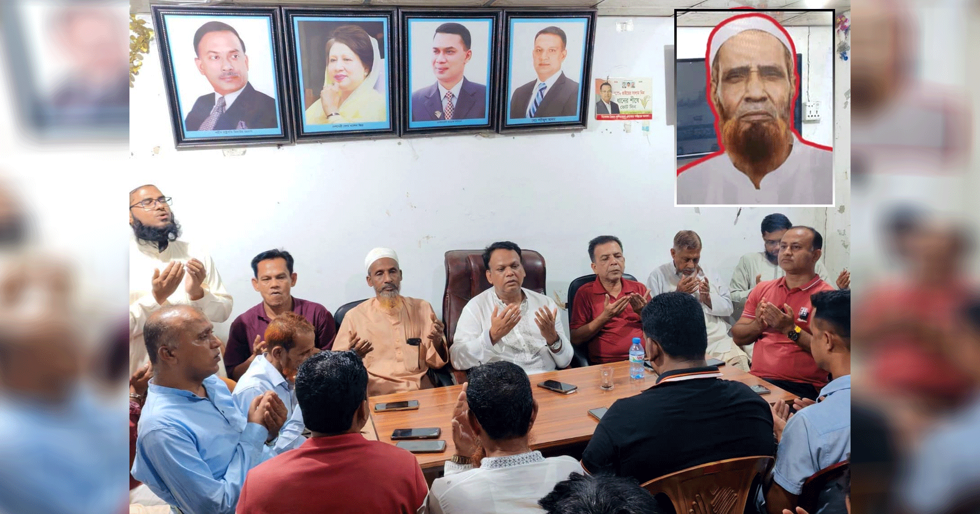 কুলিয়ারচরে বিএনপি নেতা জিল্লুর রহমান মাস্টারের স্মরণে আলোচনা সভা ও দোয়া মাহফিল অনুষ্ঠিত