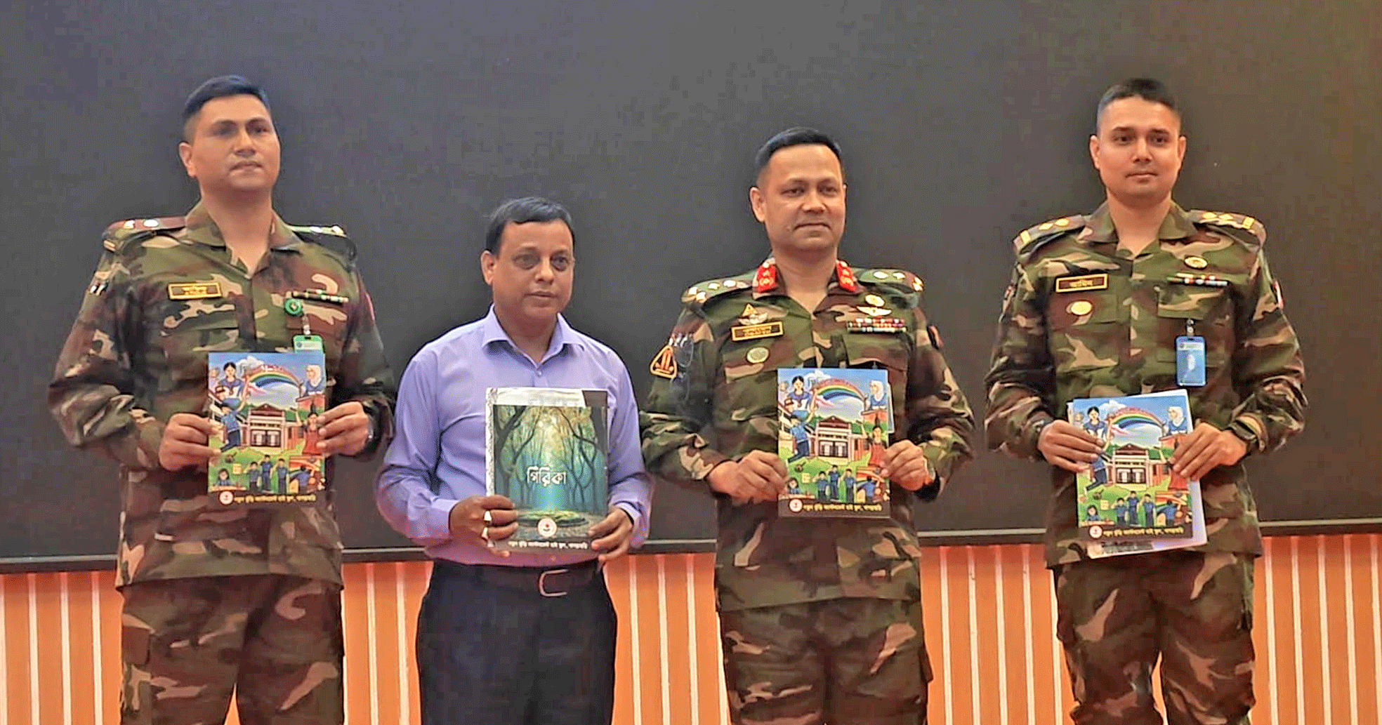 খাগড়াছড়ি ক্যান্টনমেন্টে চাকমা, মারমা ও ত্রিপুরা ভাষা শিক্ষা ক্লাব চালু