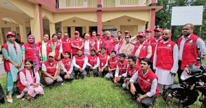 খাগড়াছড়িতে বন্যার্তদের পাশে রেড ক্রিসেন্ট ও ইউসিবি ব্যাংক, শতাধিক পরিবারে ত্রাণ ও বিনামূল্যে চিকিৎসাসেবা