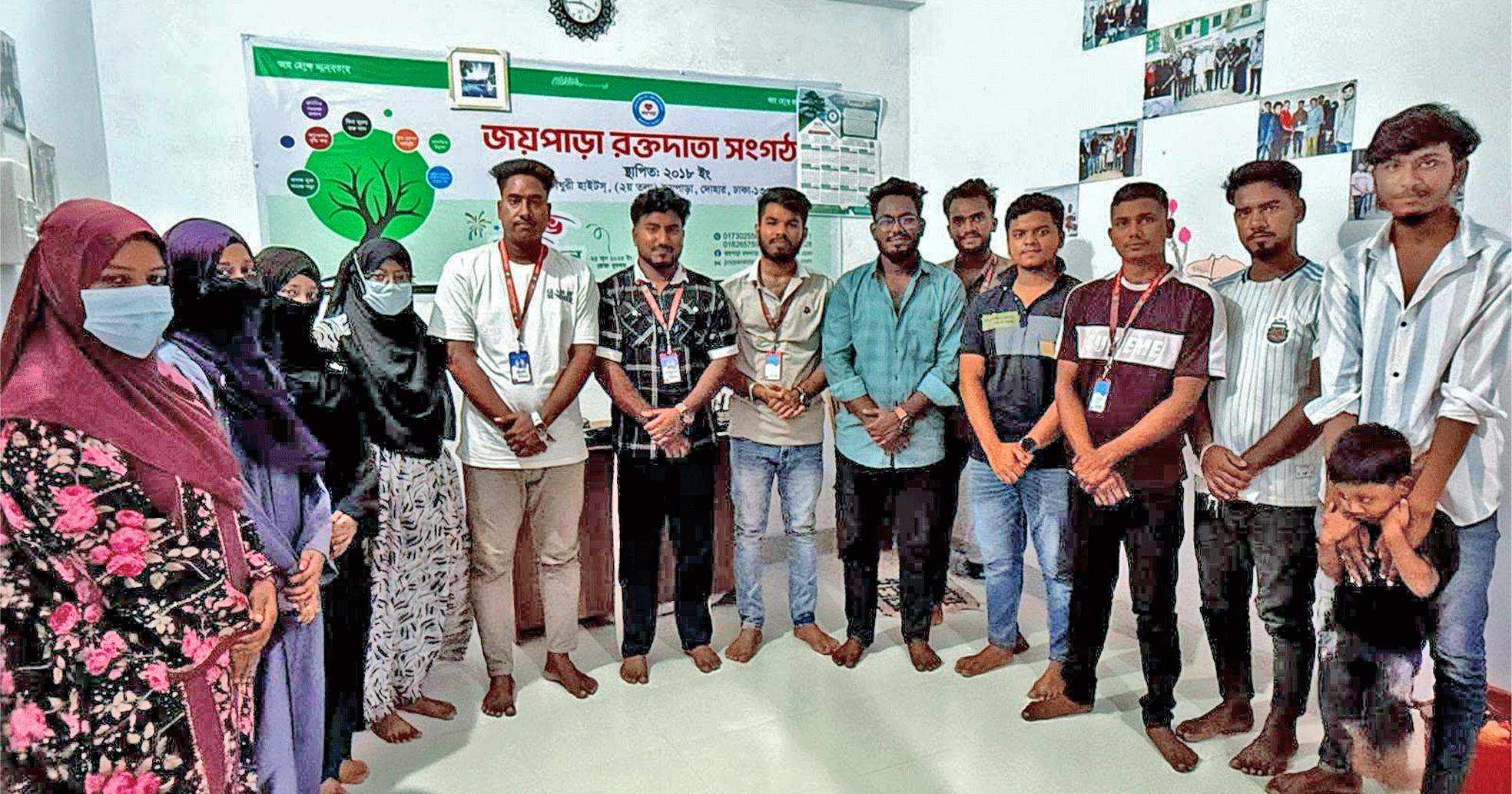 জয়পাড়া রক্তদাতা সংগঠনের জরুরি আলোচনা সভা অনুষ্ঠিত