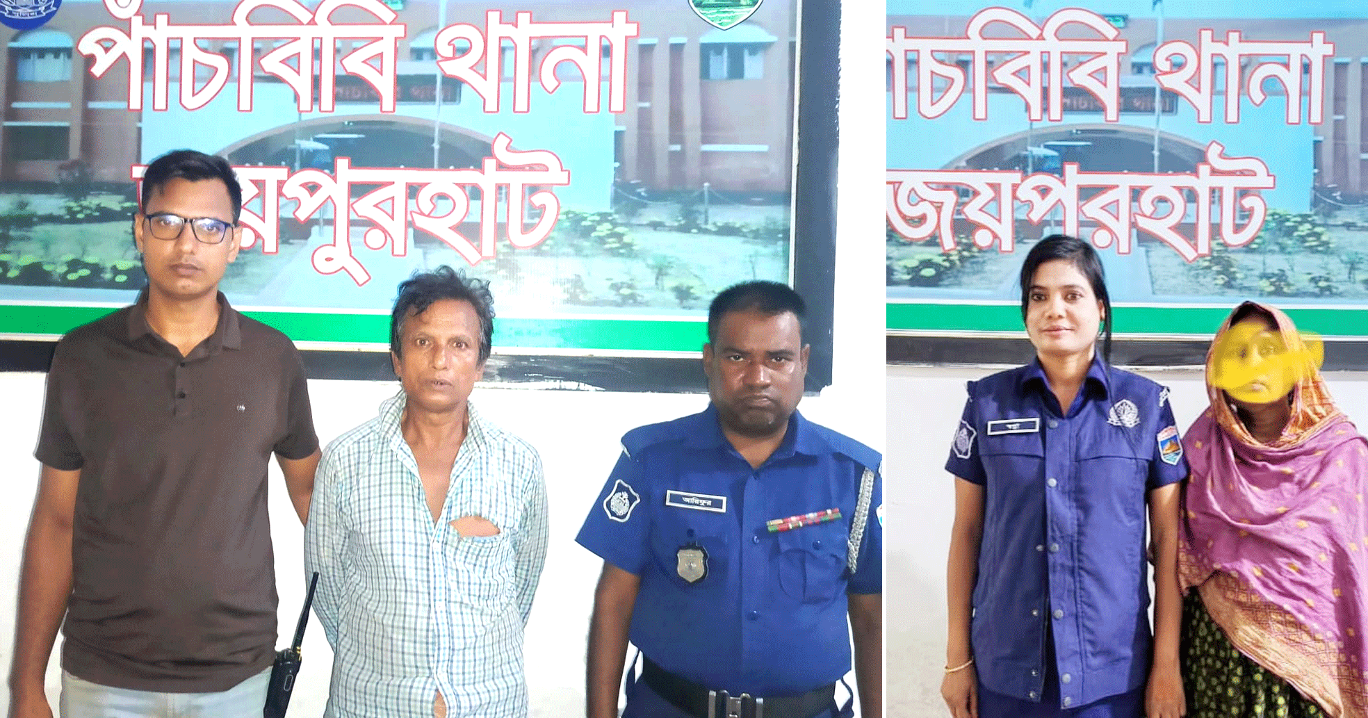 থানায় যোগদান করেই মাদক নির্মূলে কঠোর পাঁচবিবির ওসি তামবিরুল ইসলাম