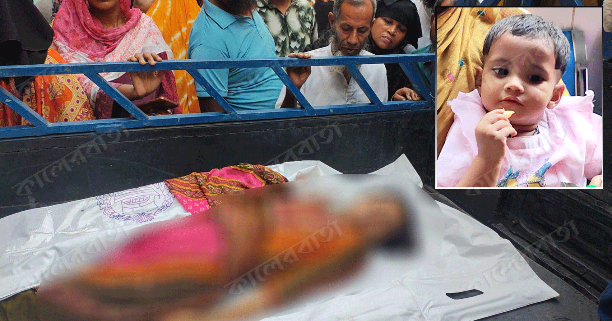 দেড় বছরের শিশুকে রেখে না ফেরার দেশে আলেয়া, স্বামীর বিরুদ্ধে হত্যার অভিযোগ
