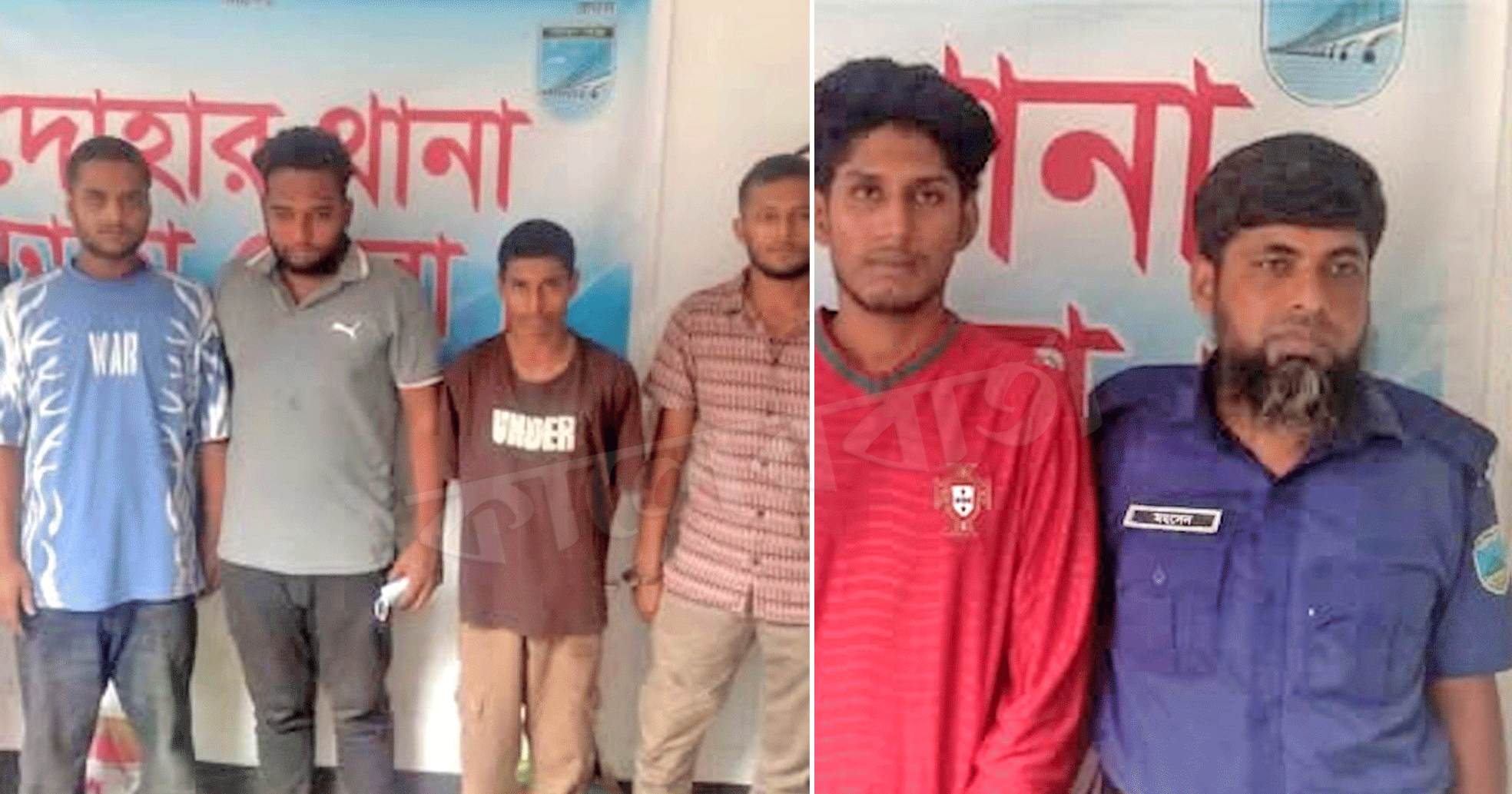 দোহারে চাঁদাবাজ, মাদক ব্যবসায়ী ও ওয়ারেন্টভুক্ত আসামিসহ গ্রেপ্তার ৫