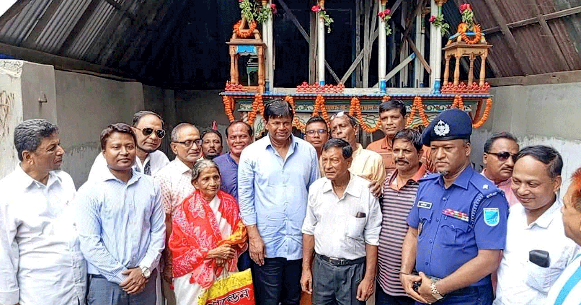 নবাবগঞ্জে দ্বিতীয় বৃহত্তম জগন্নাথ রথযাত্রা অনুষ্ঠিত