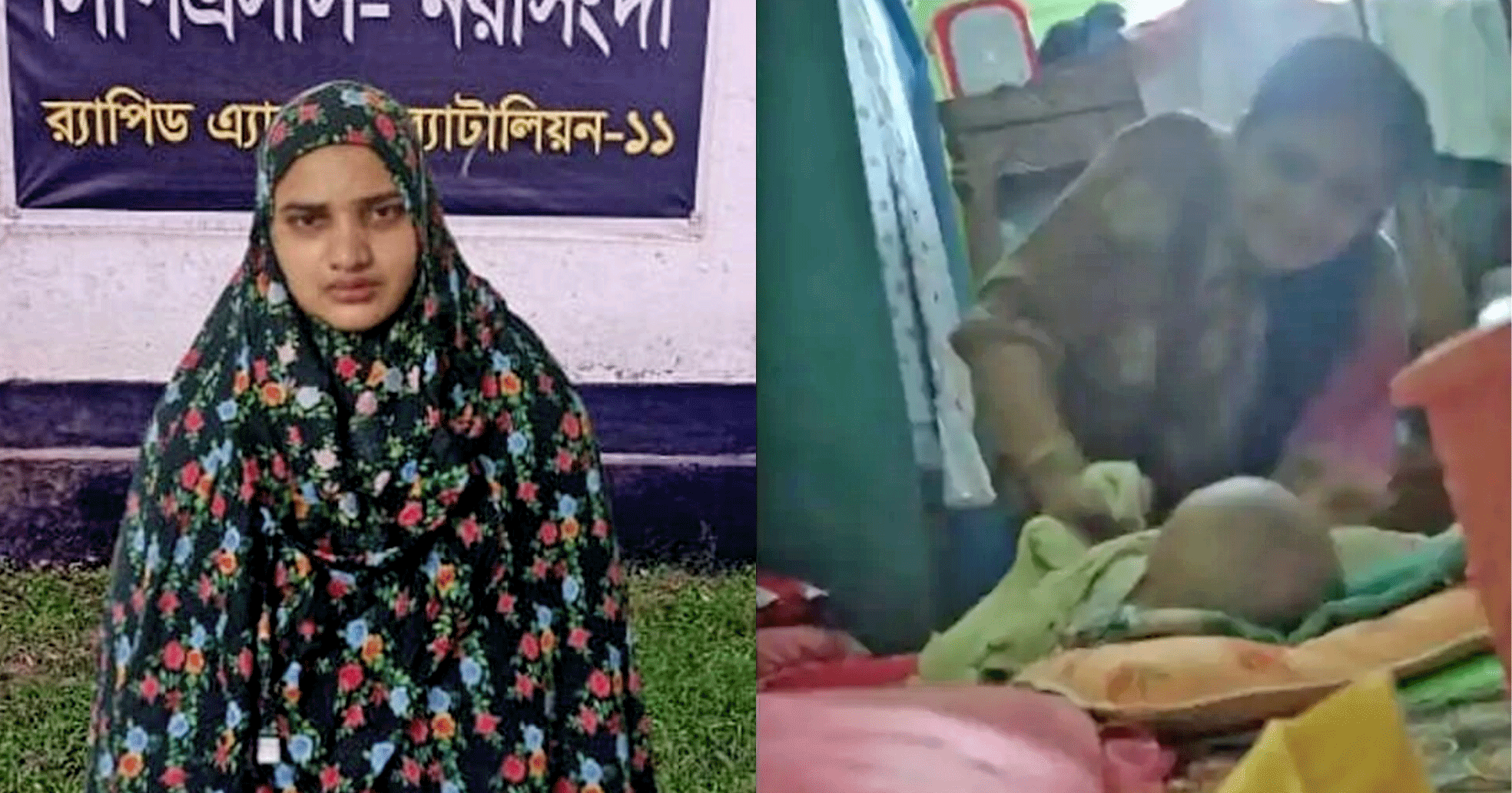 নরসিংদীতে শিশুর পা মুচড়ে দেয়ার ভাইরাল ঘটনায় চাচি গ্রেপ্তার