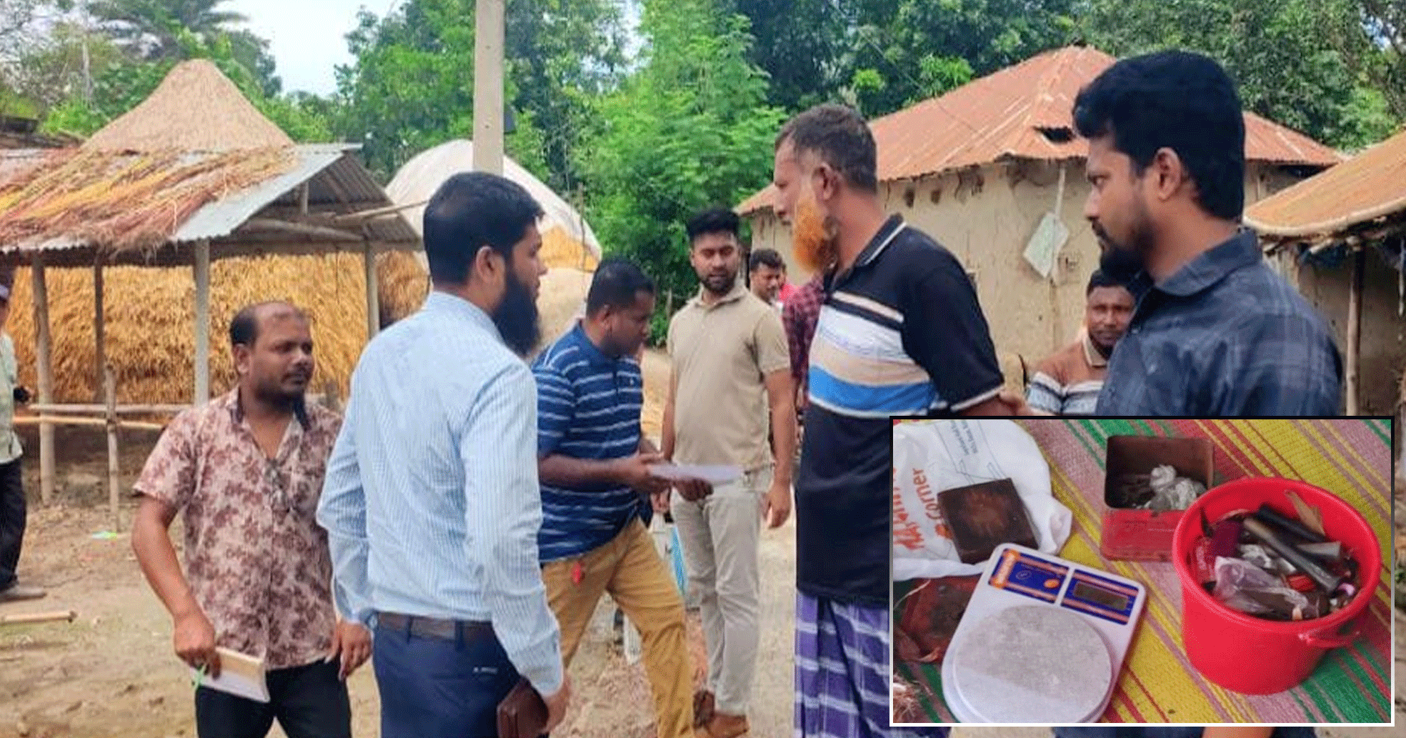 নলডাঙ্গায় মাদক মামলায় ভ্রাম্যমাণ আদালতের অভিযান, একজনের কারাদণ্ড ও অর্থদণ্ড