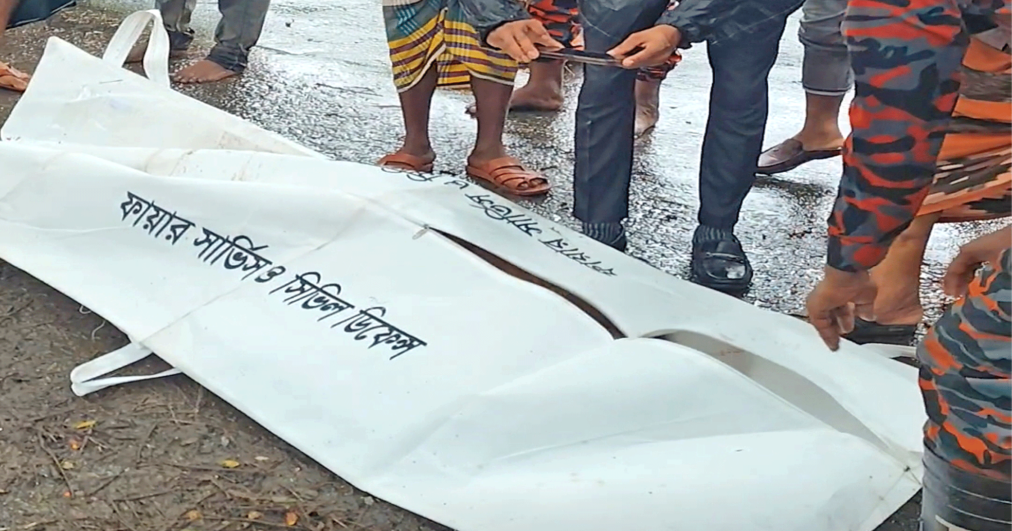 নাটোরে ট্রাক-ভ্যানের মুখোমুখি সংঘর্ষে ভ্যানচালক ও যাত্রী নিহত