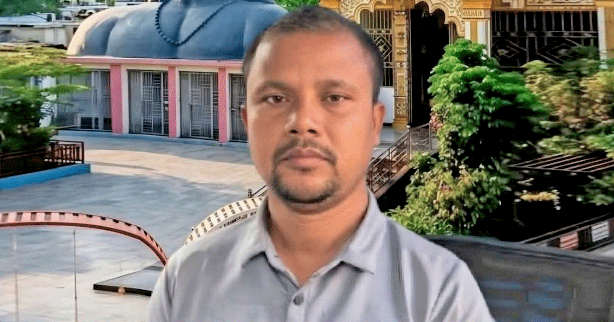 পলাশবাড়ী কালিমন্দিরের প্রতিষ্ঠাতা হরিদাস চন্দ্রকে গ্রেপ্তার করেছে সিআইডি