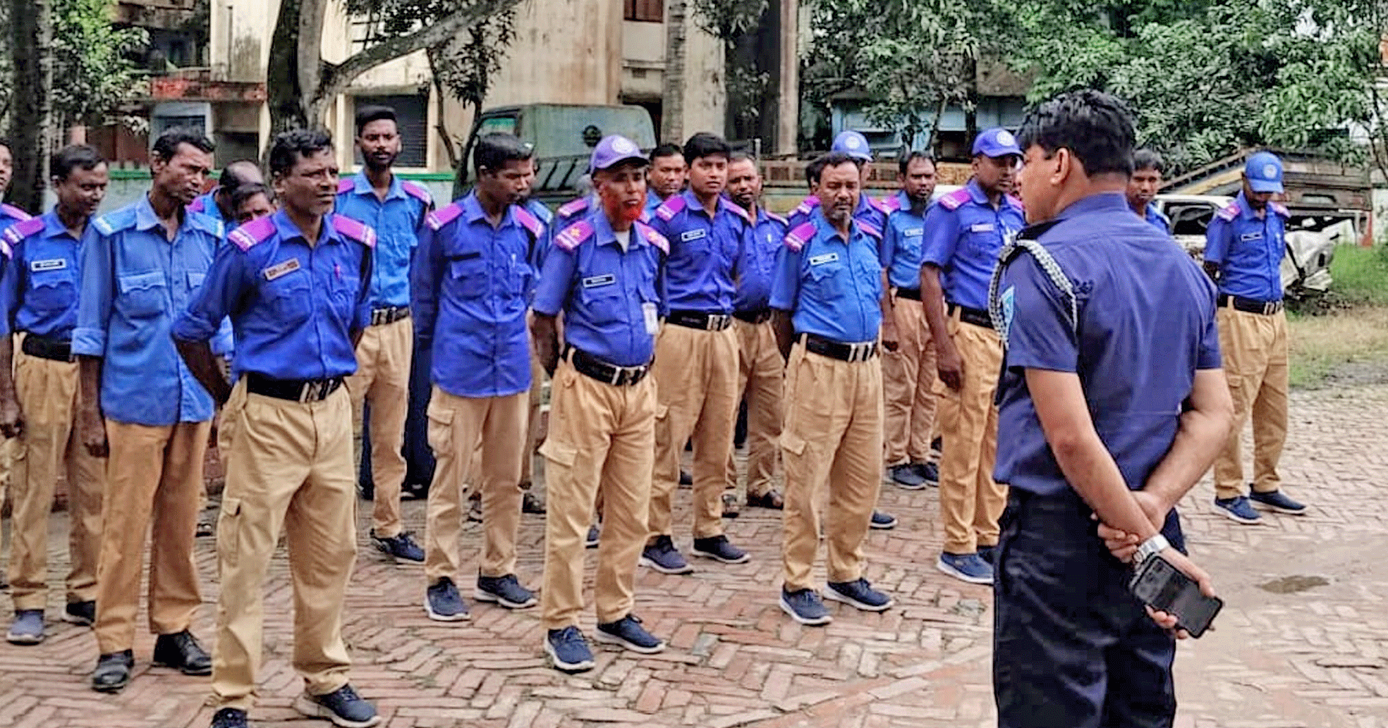 পাঁচবিবি থানার নতুন ওসি সাজ্জাদ হোসেন, অপরাধ দমনে সবার সহযোগিতা কামনা
