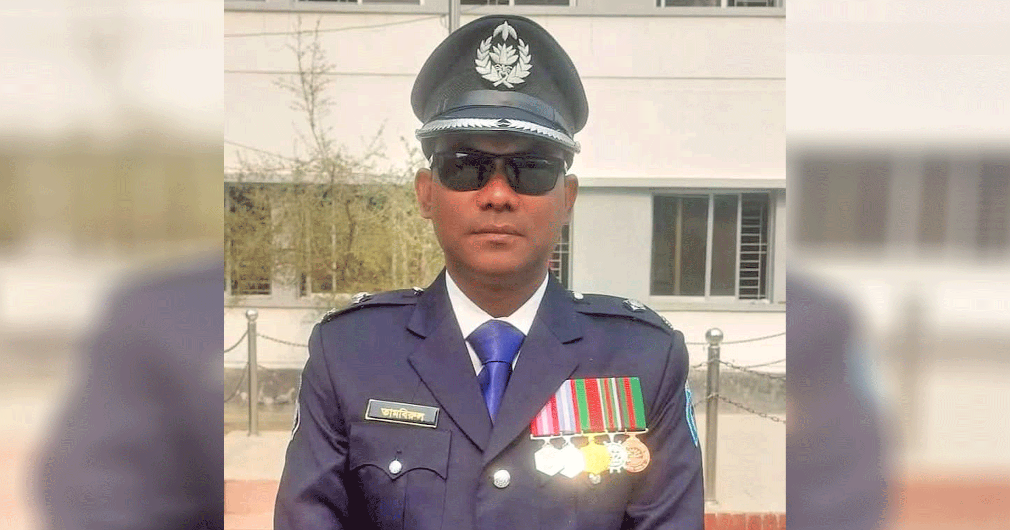পাঁচবিবি থানার নবাগত ওসি তামরিকুল ইসলাম
