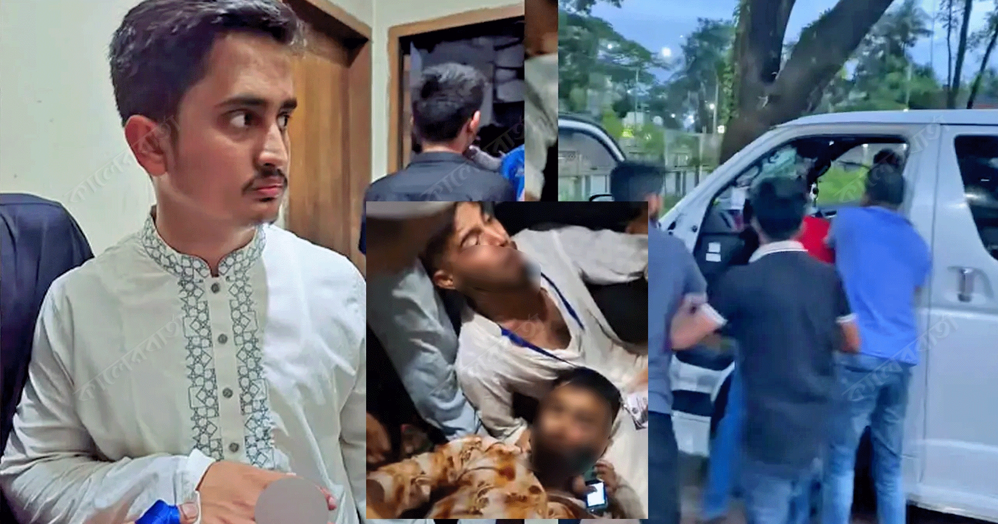 হবিগঞ্জে এনসিপির পদযাত্রায় হামলার অভিযোগ, আহত সারজিস-নাসীরুদ্দীন