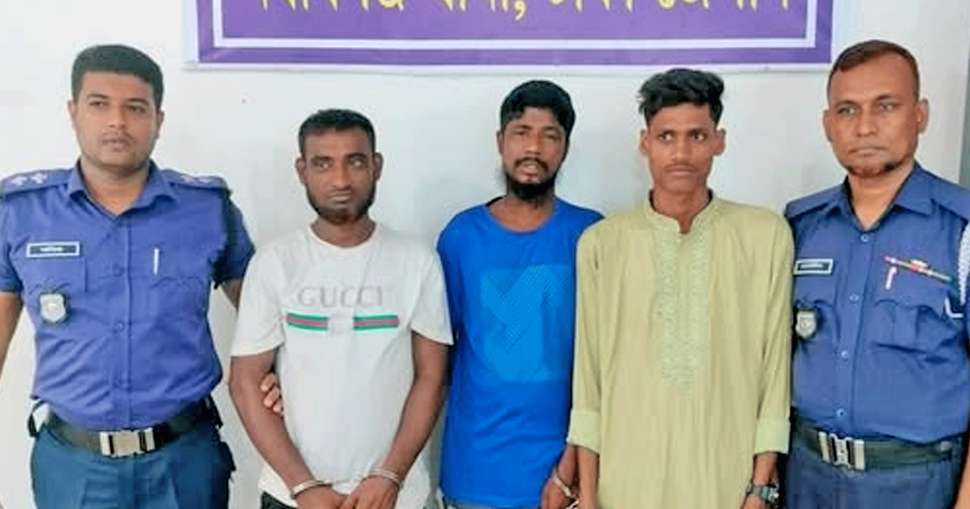 এয়ারপোর্ট থেকে বাড়ি ফেরার পথে প্রবাসীকে লুট, নবাবগঞ্জ পুলিশের জালে ৩ দস্যু!