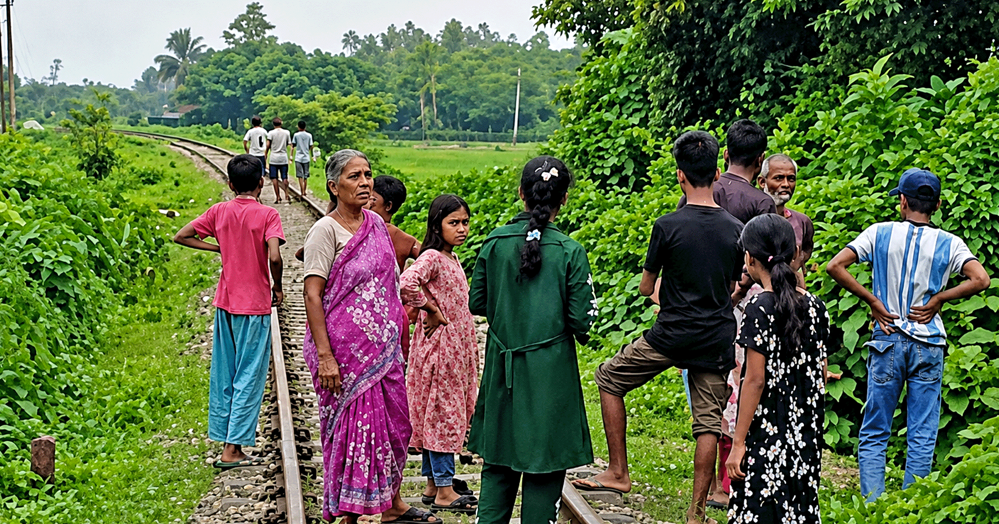 কুলিয়ারচরে ট্রেনে কাটা পড়ে অজ্ঞাত এক যুবকের মৃত্যু