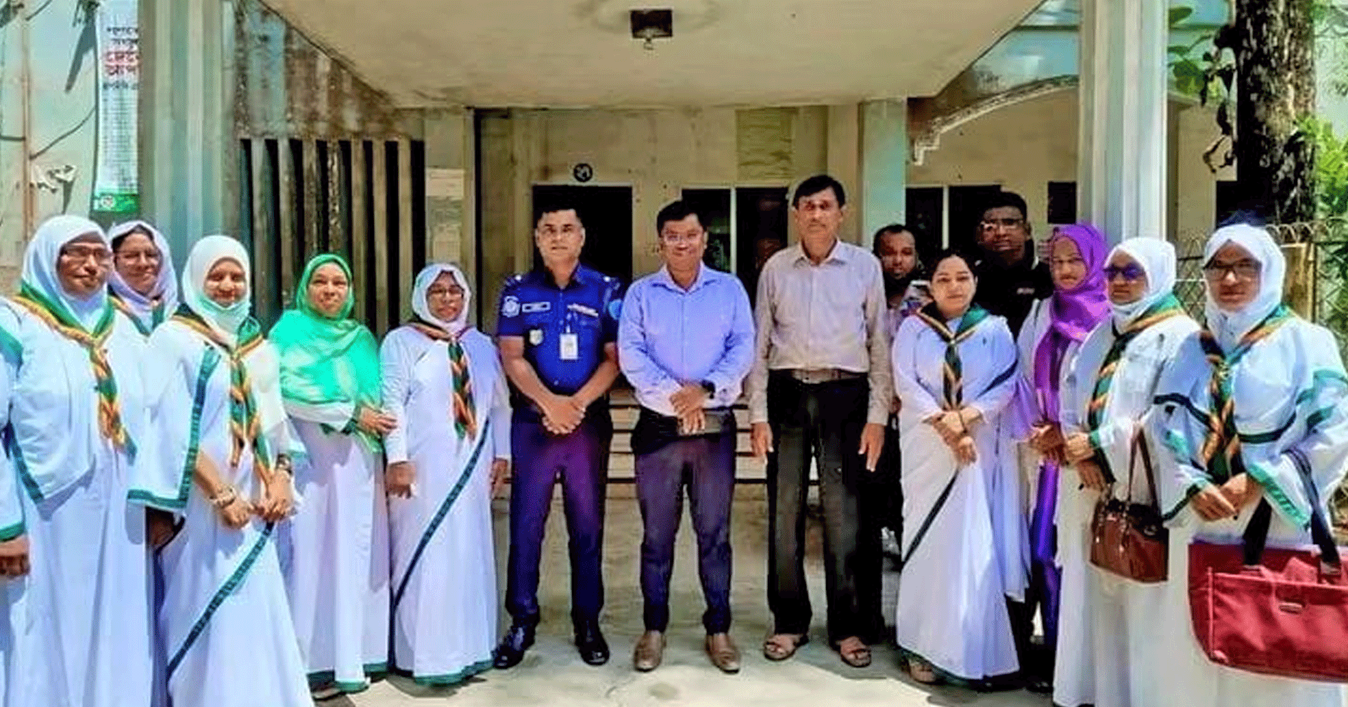 কুলিয়ারচরে বাংলাদেশ গার্ল গাইডস অ্যাসোসিয়েশনের ক্যাম্পেইন-২০২৬ উদ্বোধন