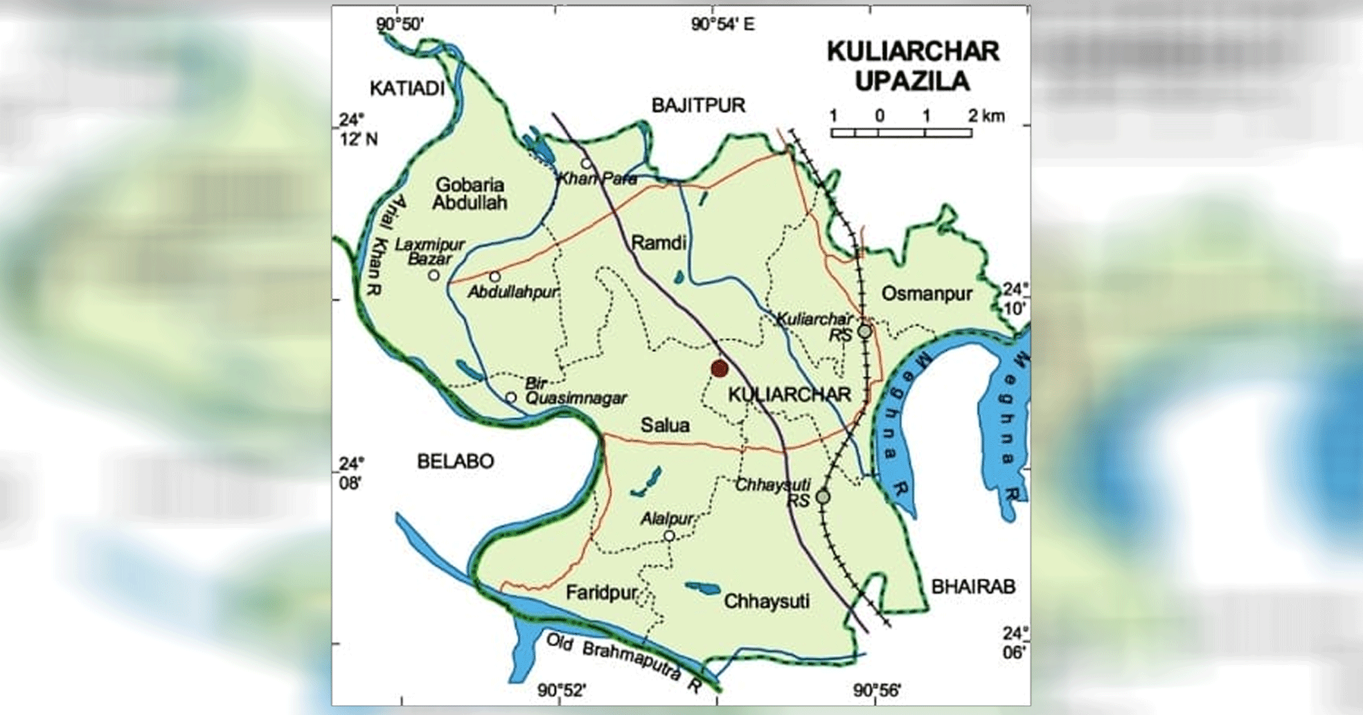 কুলিয়ারচরে ১১ বছরের শিশু ধর্ষণের অভিযোগ; বিএনপি নেতা জজ মিয়াকে দলীয় পদ থেকে বহিষ্কার