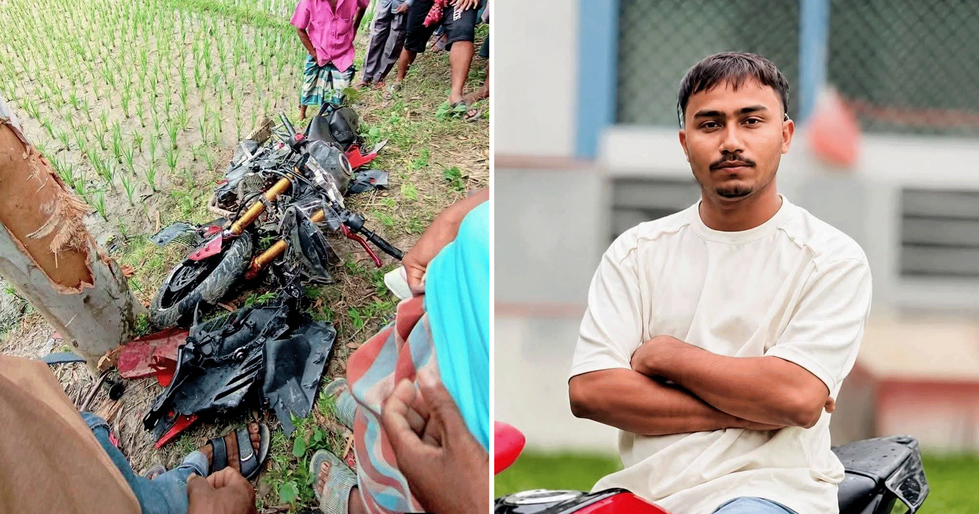 গোবিন্দগঞ্জে চলন্ত মোটরসাইকেলে ভিডিও বানাতে গিয়ে যুবক নিহত