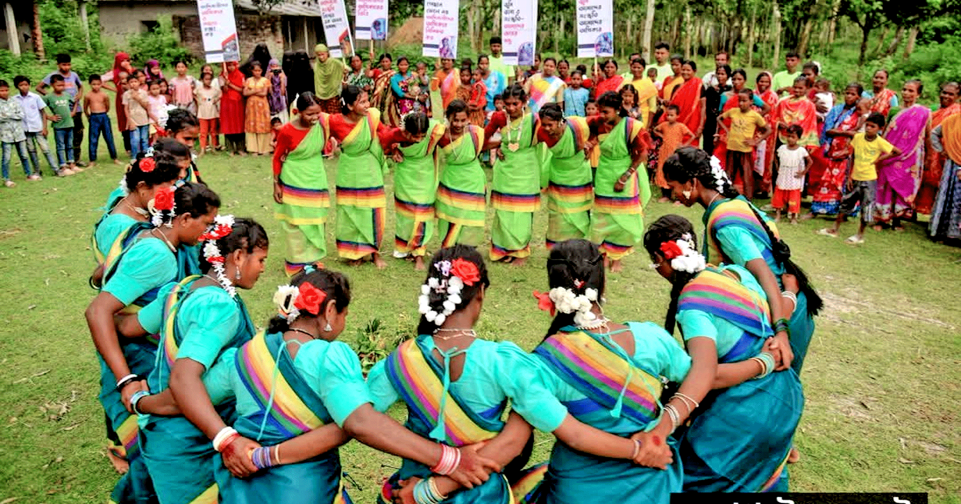 গোবিন্দগঞ্জে প্রতিবাদী ভাষা ও নিজস্ব সংস্কৃতিতে আন্তর্জাতিক আদিবাসী দিবস পালিত