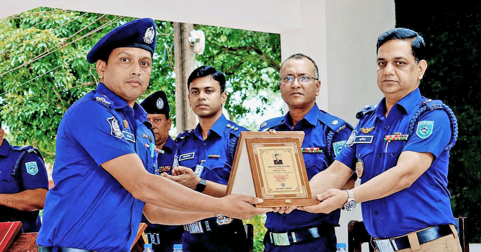 জুলাইয়ের শ্রেষ্ঠ অফিসার গোবিন্দগঞ্জ থানার মীর কায়েছ