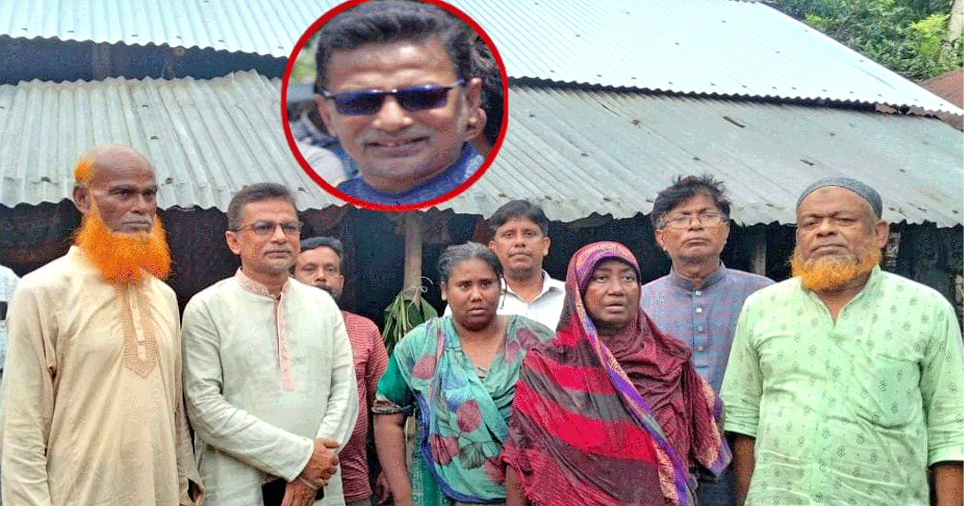 নলডাঙ্গায় বিএনপি নেতা বুলবুলের উদ্যোগে অসহায় পরিবারকে মানবিক সহায়তা ও টিনের ঘর উপহার