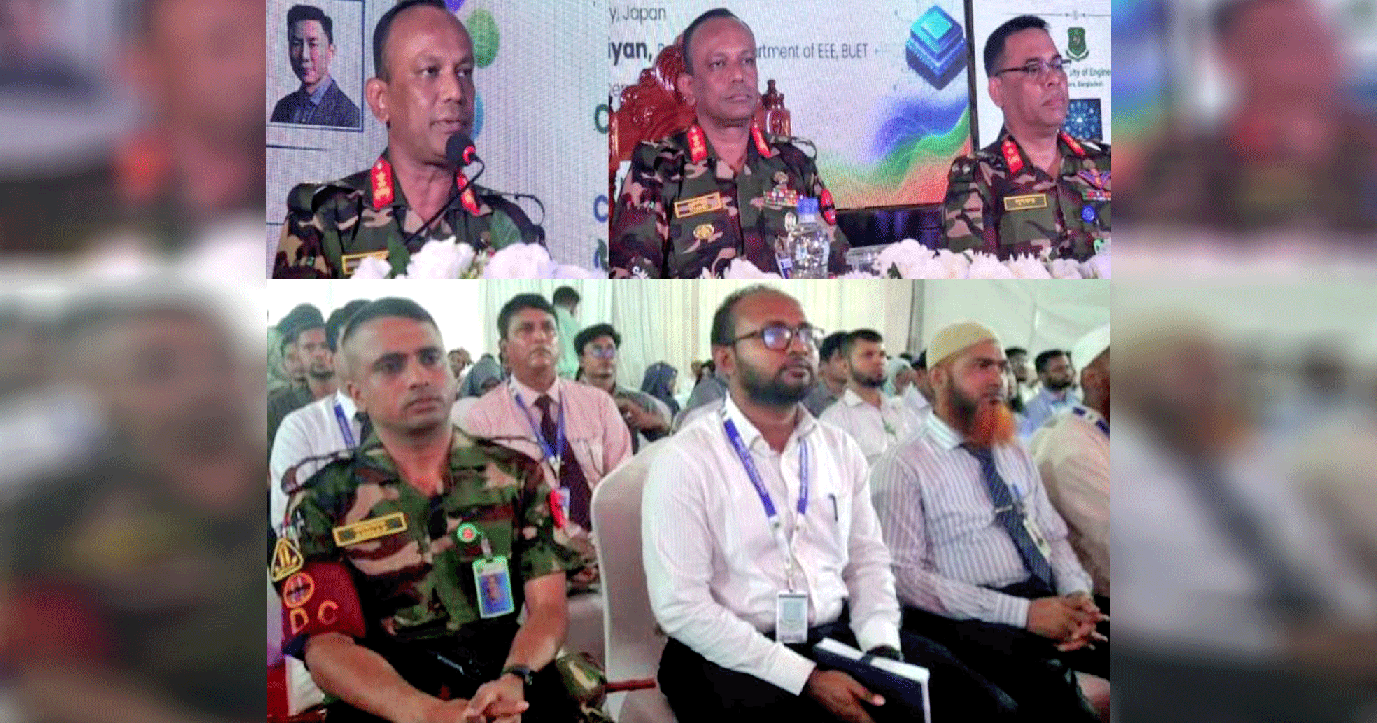 নাটোরে বাউয়েটে দুই দিনব্যাপী আন্তর্জাতিক সম্মেলন শুরু, প্রকৌশল ও প্রযুক্তি গবেষণায় জোর