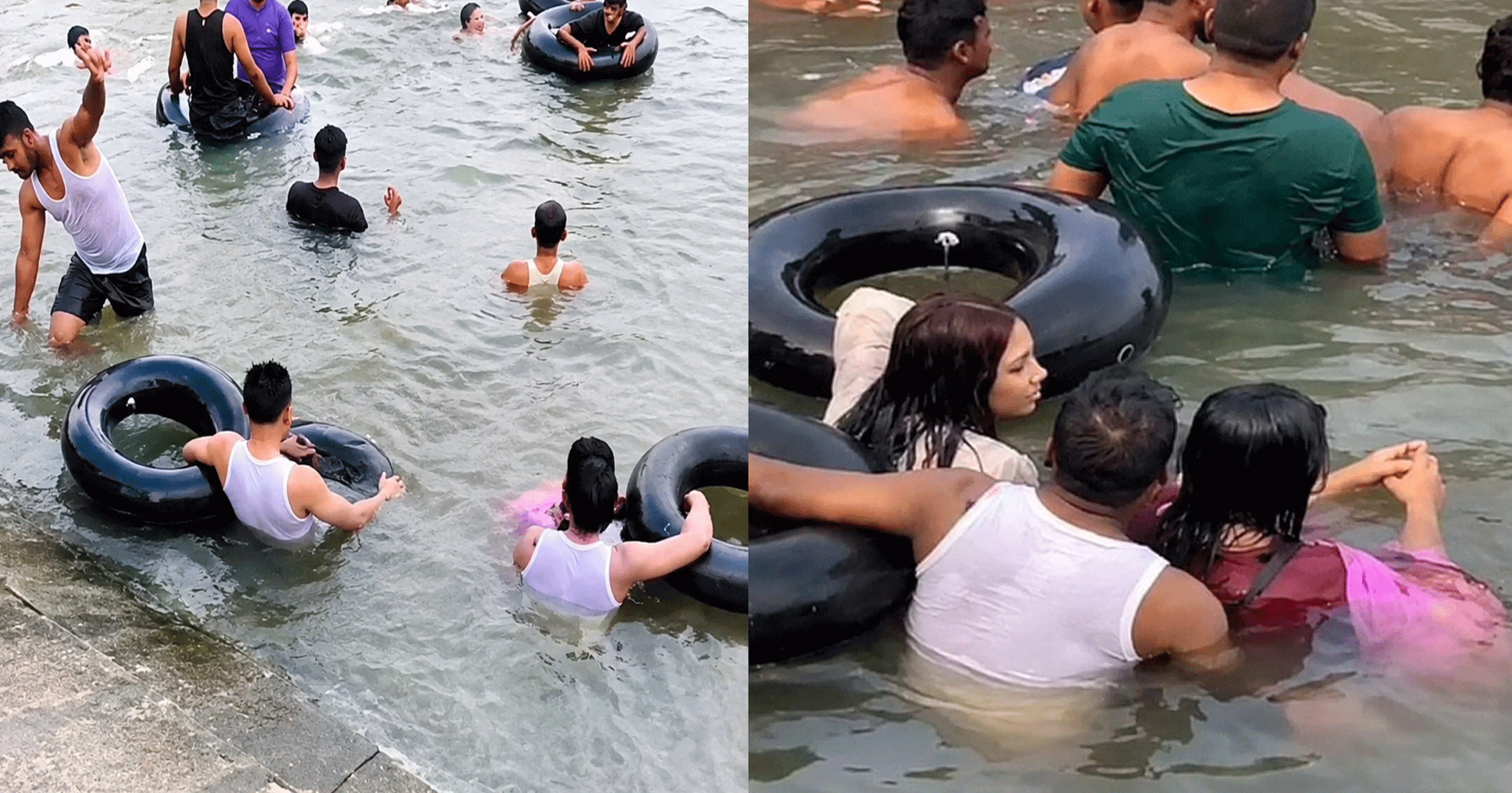 নাটোরের নলডাঙ্গায় সিন্ডিকেট-অশ্লীলতার কবলে হালতিবিল