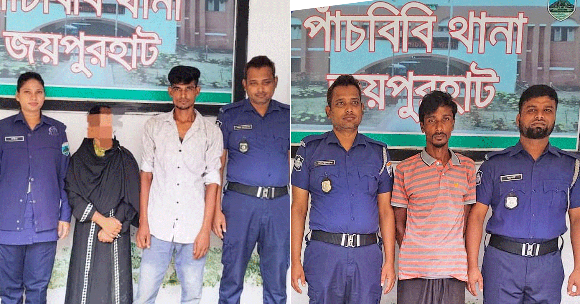 পাঁচবিবি থানার ওসির আতঙ্কে মাদক কারবারিরা