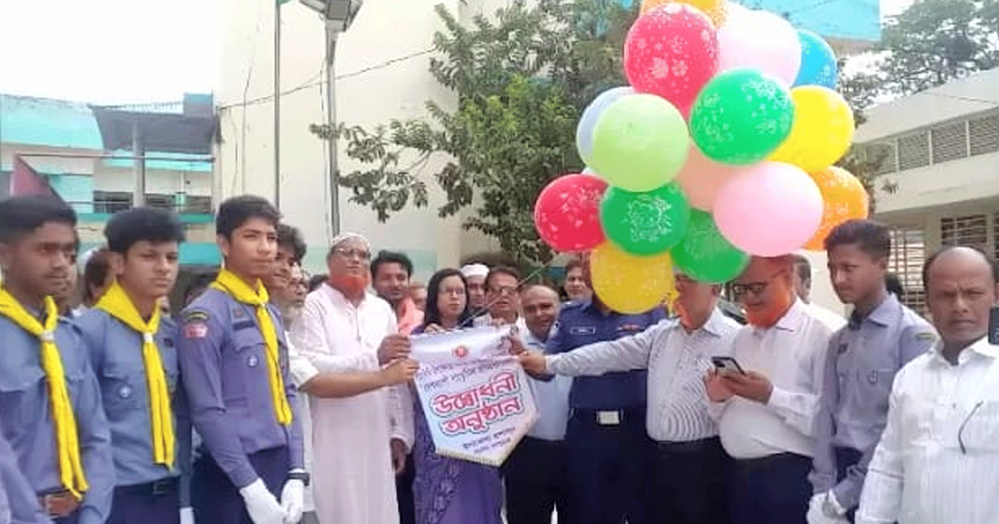 পাঁচবিবিতে নজরুল বর্ষ উপলক্ষে দেশব্যাপী সাংস্কৃতিক প্রতিযোগিতার উদ্বোধন