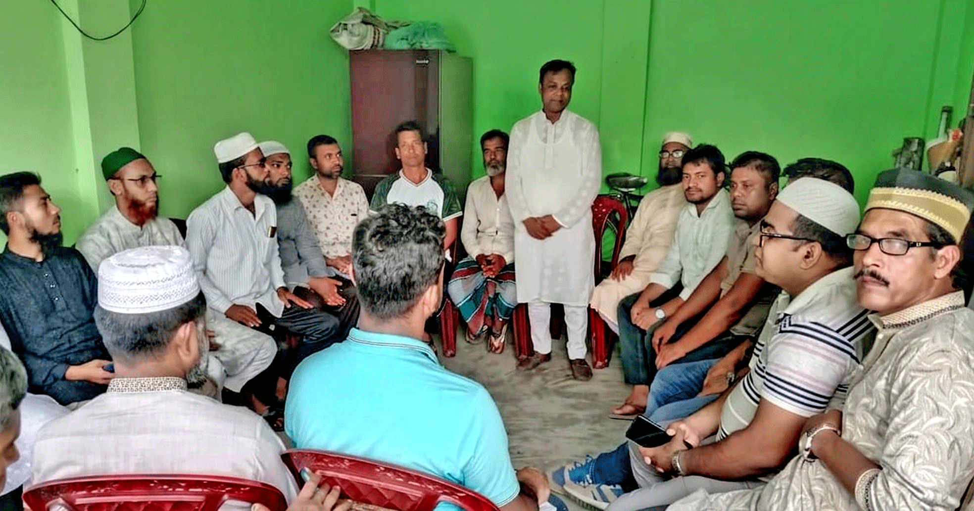 বাংলাদেশ মুক্তিযোদ্ধা সন্তান সংসদ কুলিয়ারচর উপজেলা শাখার আলোচনা সভা; শিগগিরই ইউনিয়ন ও পৌরসভা কমিটি গঠনের ঘোষণা