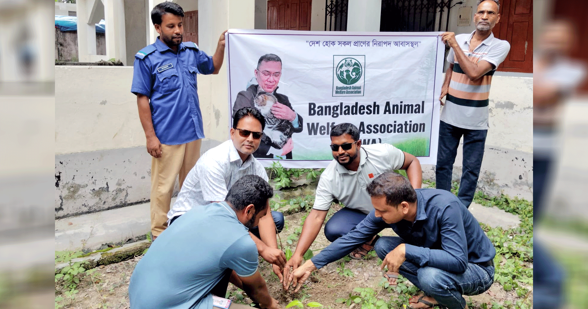 বাওয়া’র উদ্যোগে নাটোরে বৃক্ষরোপণ কর্মসূচি শুরু