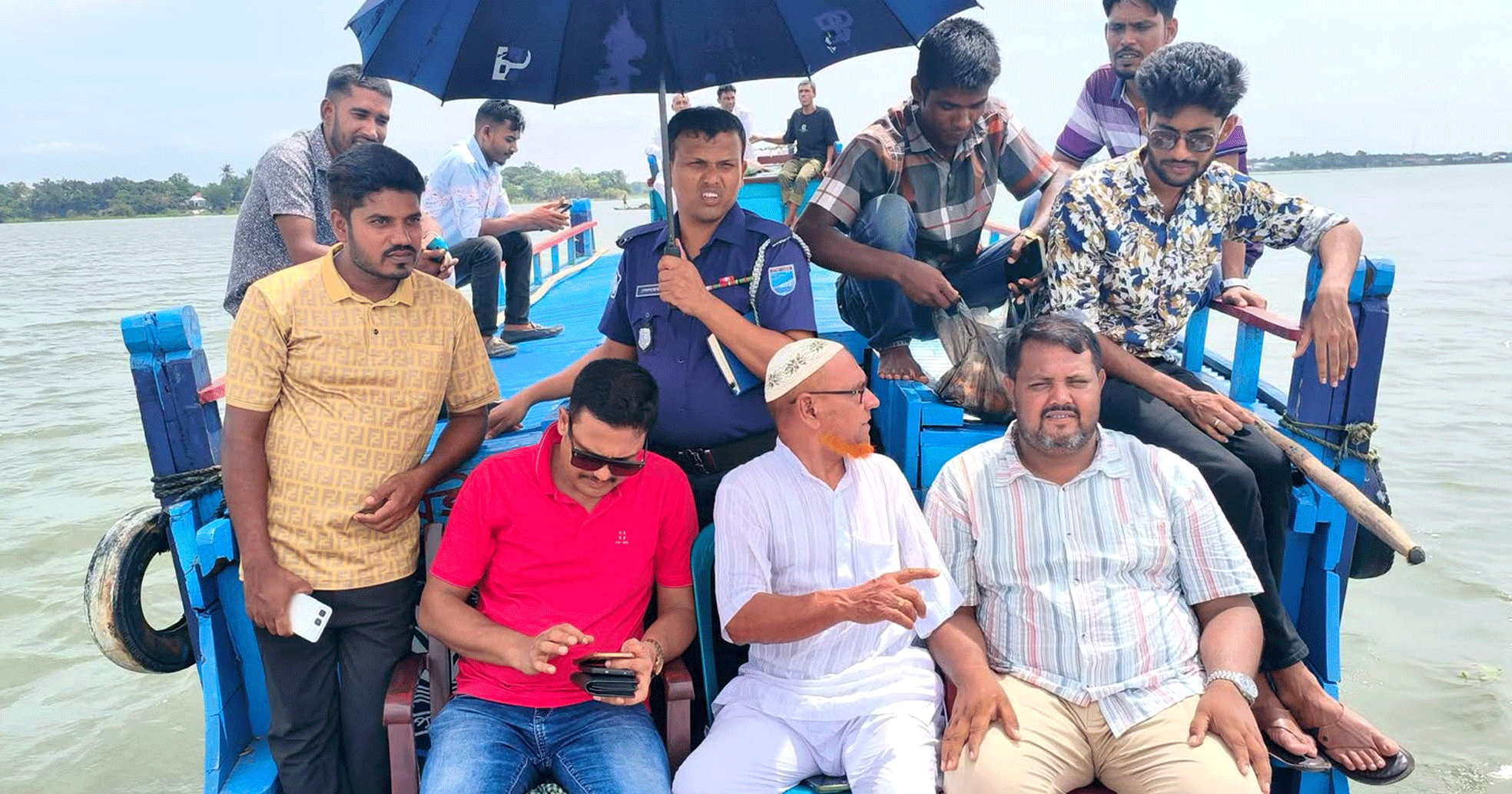 মিঠামইন হাওরে চুরি, ডাকাতি ও ছিনতাই রোধে পুলিশের বিশেষ অভিযান