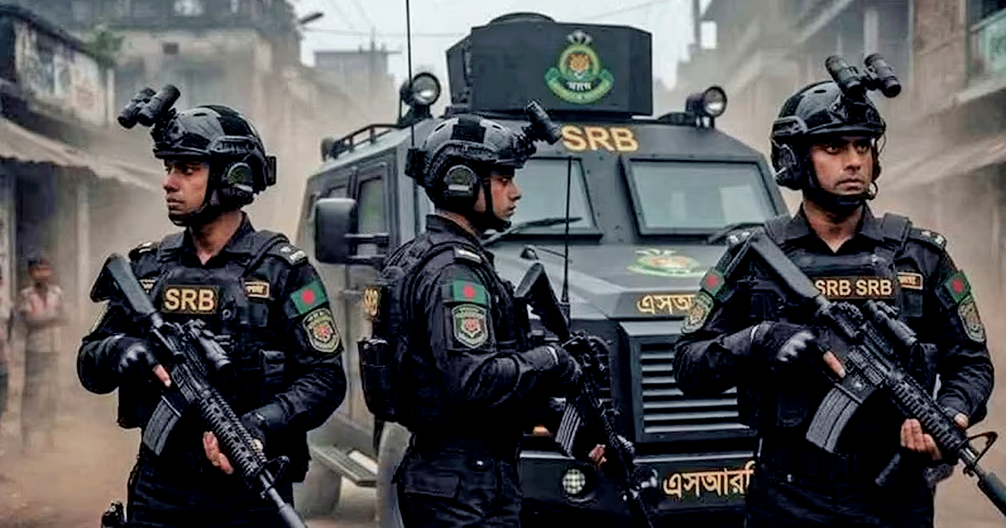 র‌্যাব বিলুপ্ত করে আসছে পুলিশের নতুন বিশেষায়িত ইউনিট ‘এসআরবি’