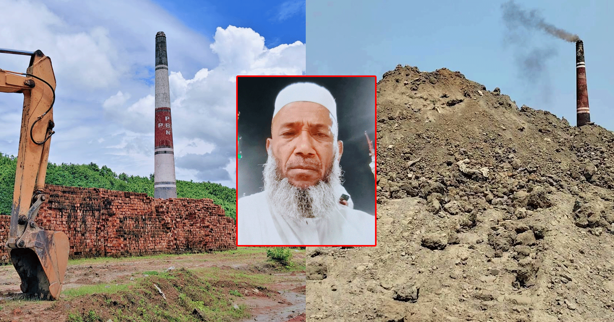 লামায় ৪০ ইটভাটায় চলছে পাহাড় ধ্বংসের মহোৎসব, নেপথ্যে ‘মোক্তার-নাজু’ সিন্ডিকেটের অভিযোগ