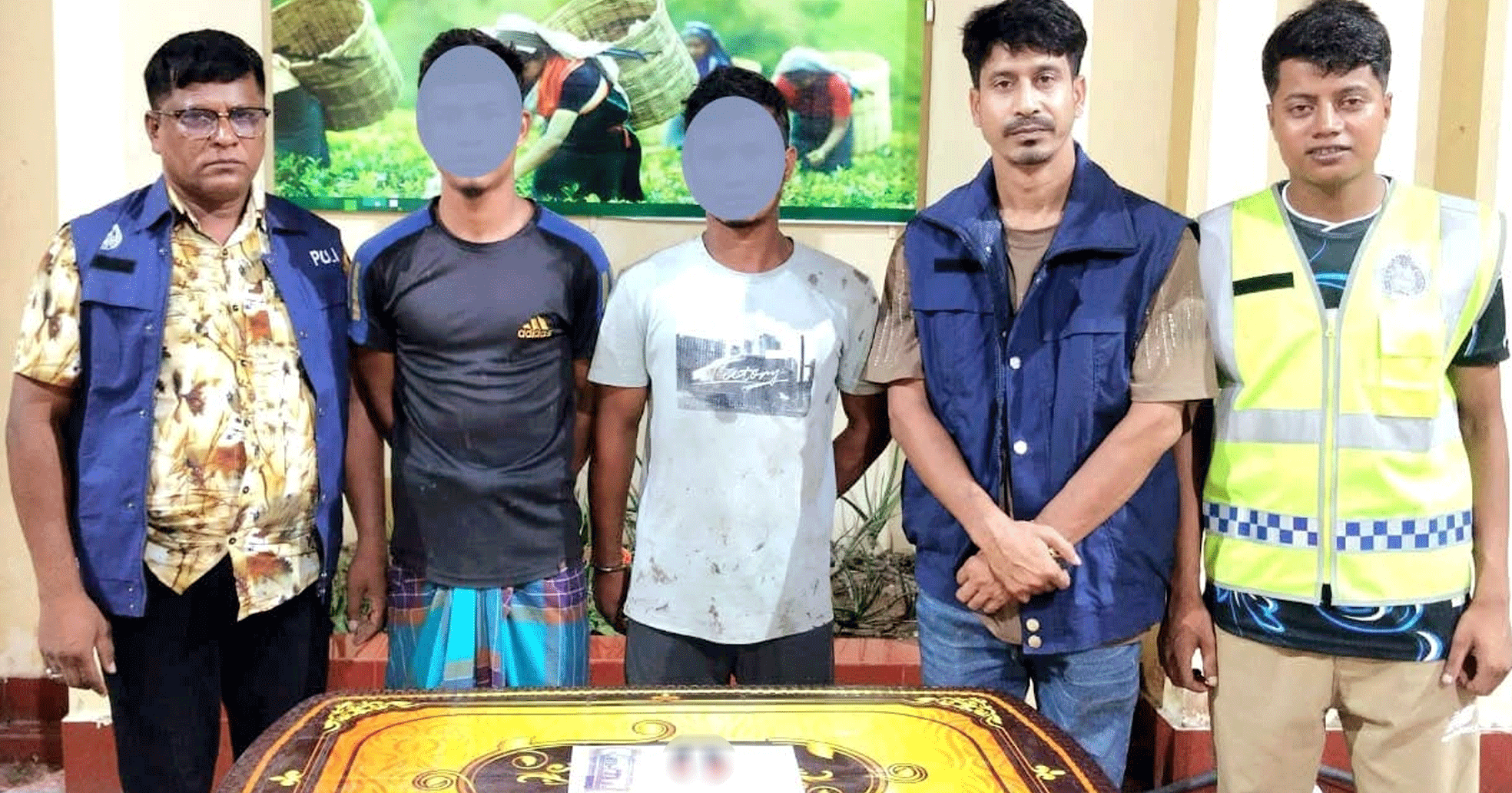 শ্রীমঙ্গলে ৯৫ পিস ইয়াবাসহ দুই যুবক গ্রেপ্তার