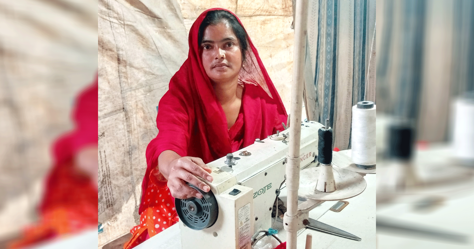 হতভাগী সীমার জীবনযুদ্ধে এগিয়ে চলা