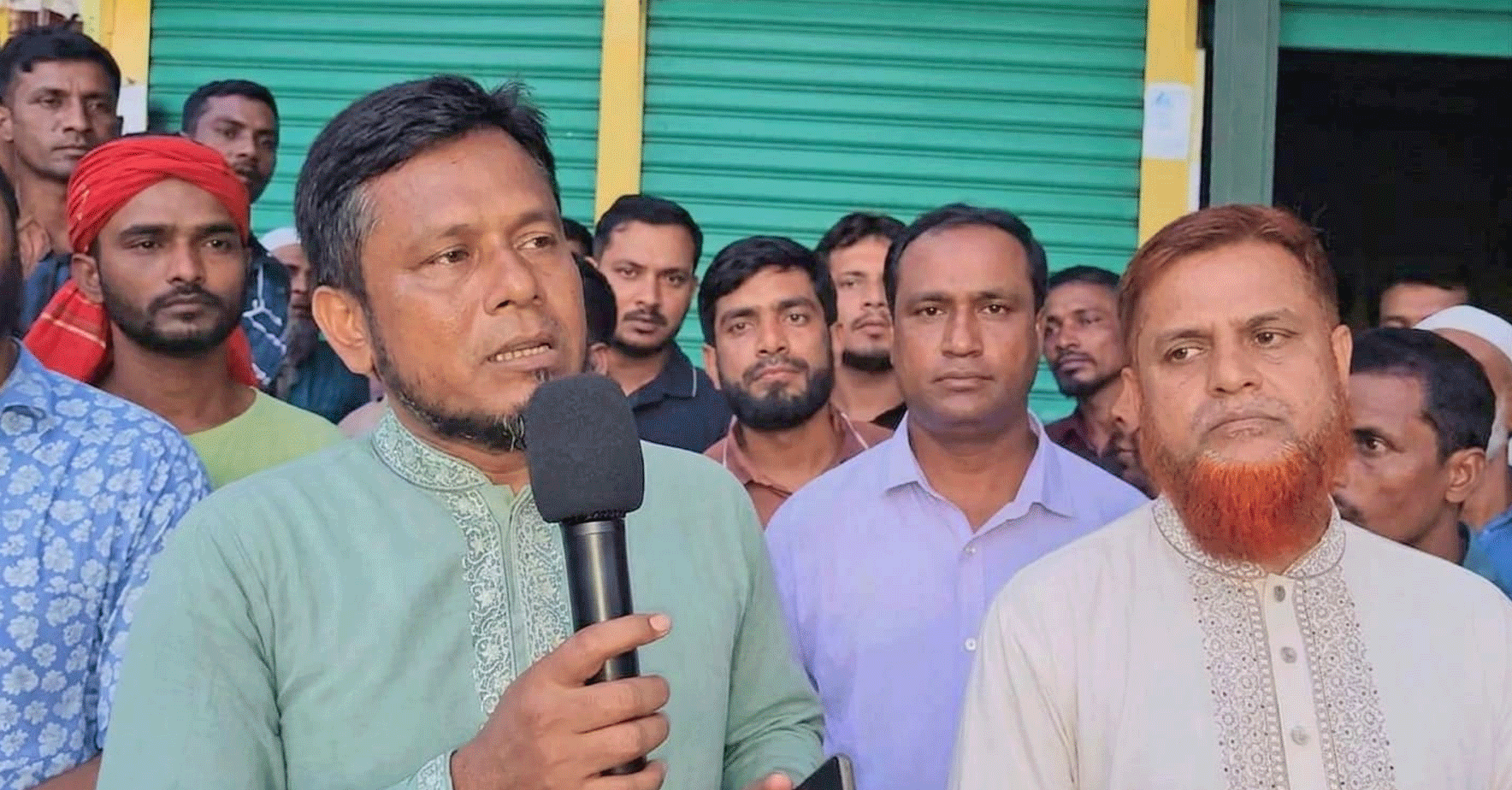 কুলিয়ারচরের সালুয়া ইউপি নির্বাচনে বিএনপি নেতা দেলোয়ার হোসেনের চেয়ারম্যান পদে প্রার্থিতা ঘোষণা