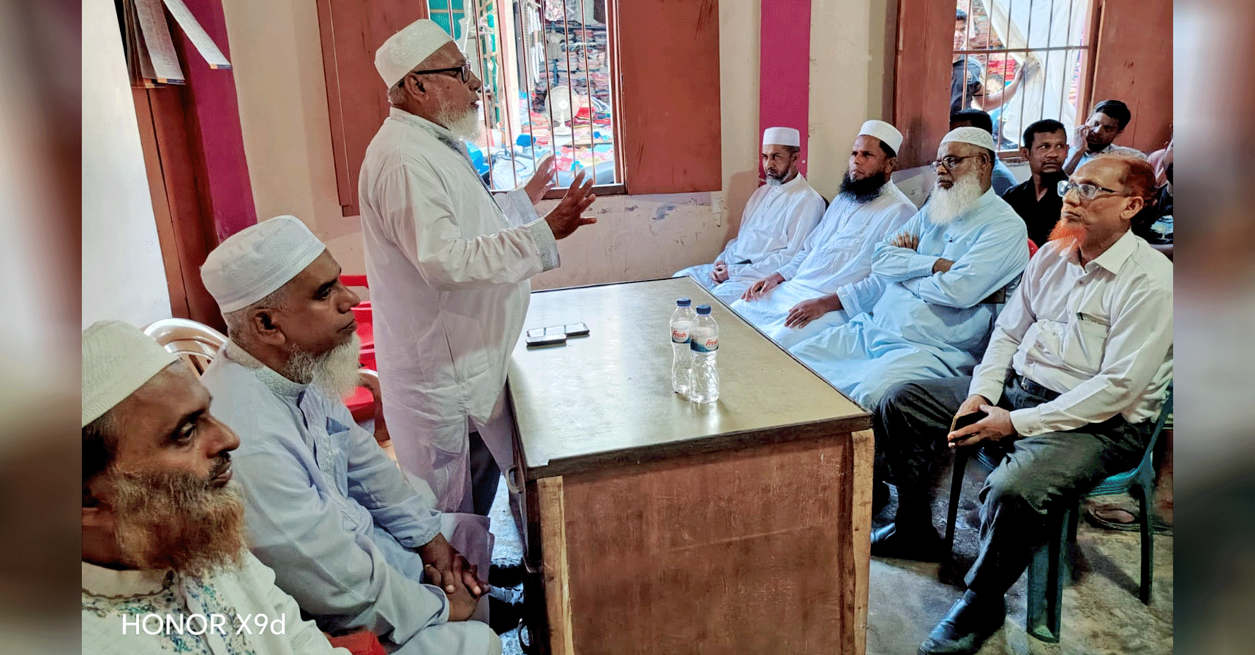 কিশোরগঞ্জ জেলা জামায়াত আমিরের হুঁশিয়ারি; জুলাই সনদ বাস্তবায়নে জনগণের রায় অস্বীকার করার পরিণতি ভালো হবে না