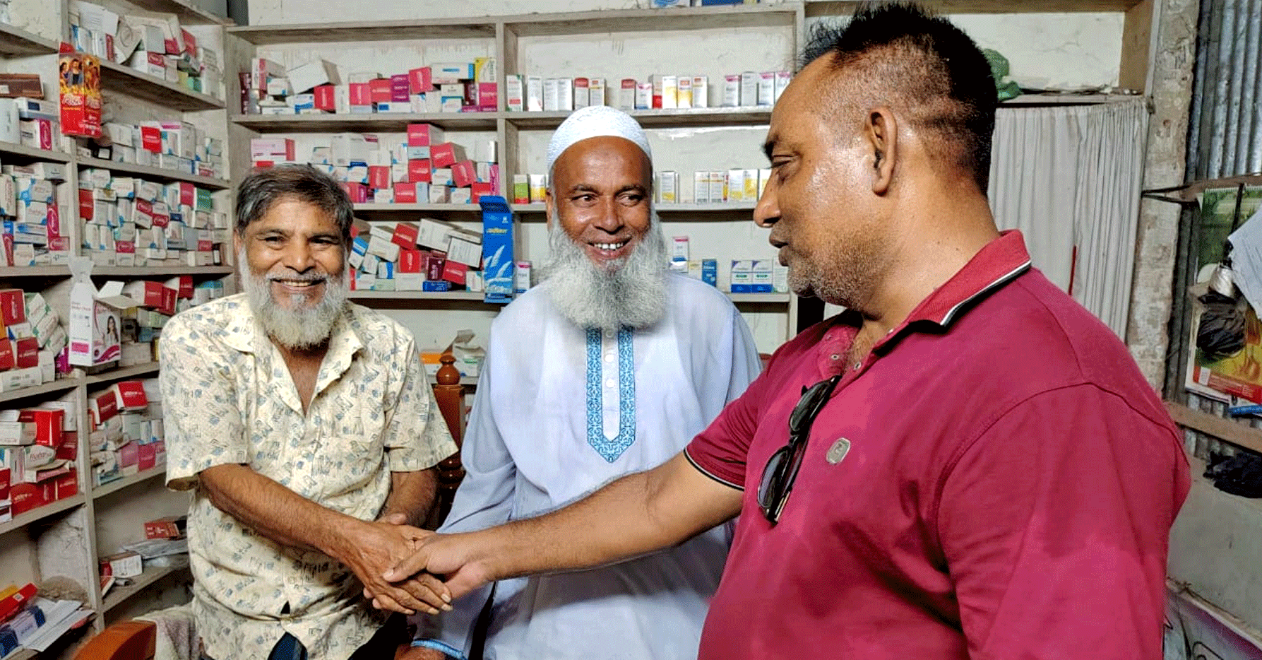 কুলিয়ারচর উপজেলা নির্বাচনে মাঠ চষে বেড়াচ্ছেন ভাইস চেয়ারম্যান প্রার্থী শহীদ উদ্দিন বাবুল