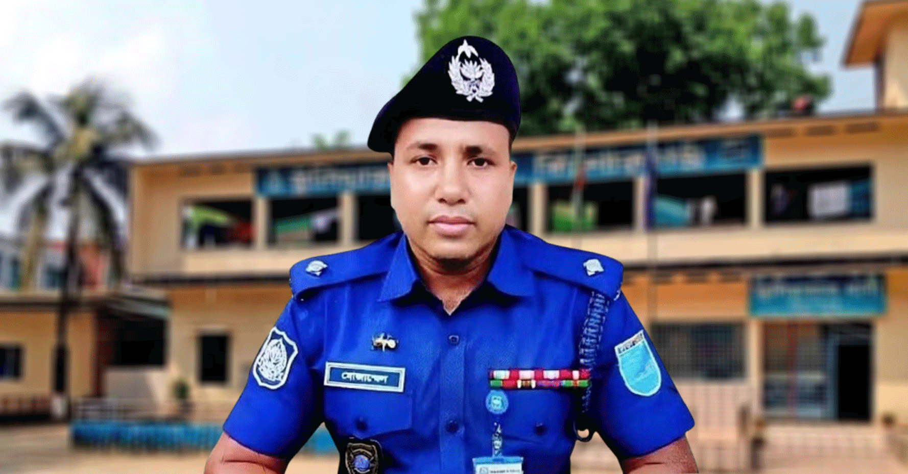 কুলিয়ারচর থানার নতুন ওসি হিসেবে দায়িত্ব নিলেন মোজাম্মেল হক