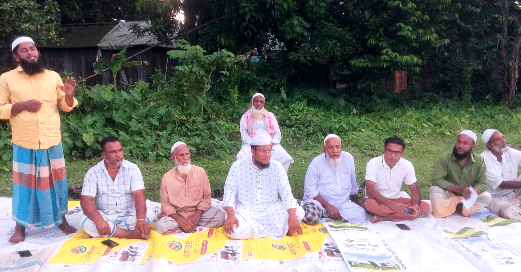 কুলিয়ারচর পৌরসভা নির্বাচনে মেয়র প্রার্থী হাফেজ মাওলানা হারুনুর রশিদের সুধী সমাবেশ