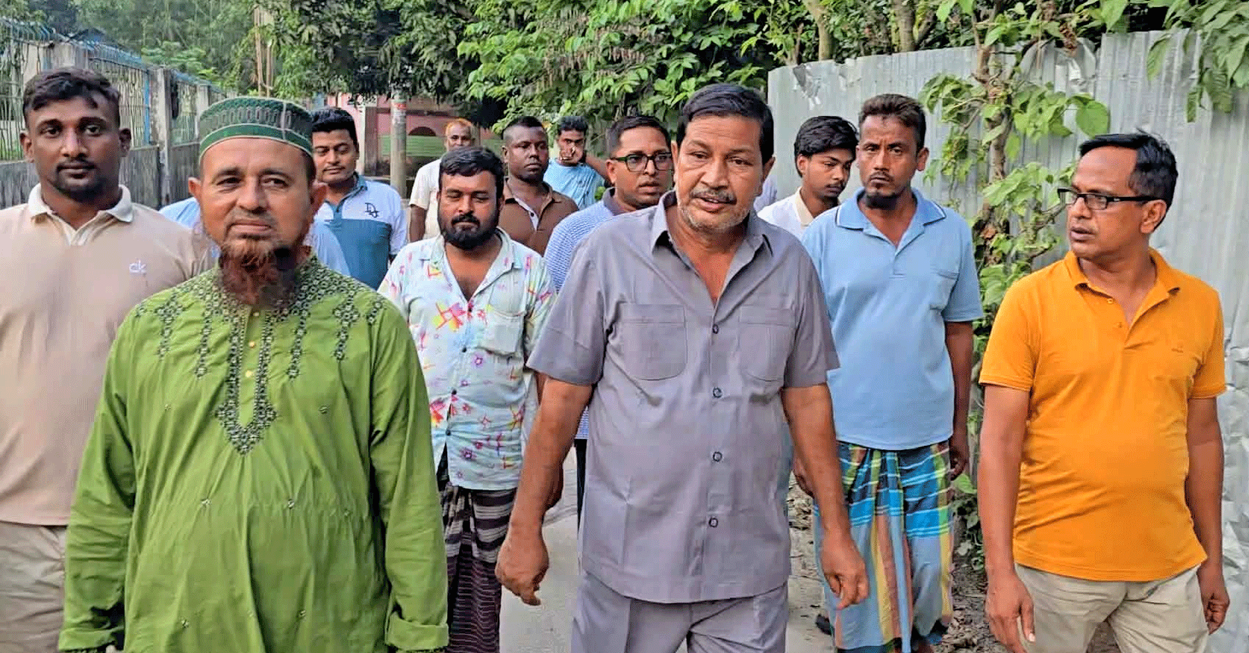 কুলিয়ারচর পৌরসভাকে আধুনিক পৌরসভা গড়ার প্রত্যয়ে বিএনপি নেতা আব্দুল্লাহ কাজলের ব্যাপক গণসংযোগ